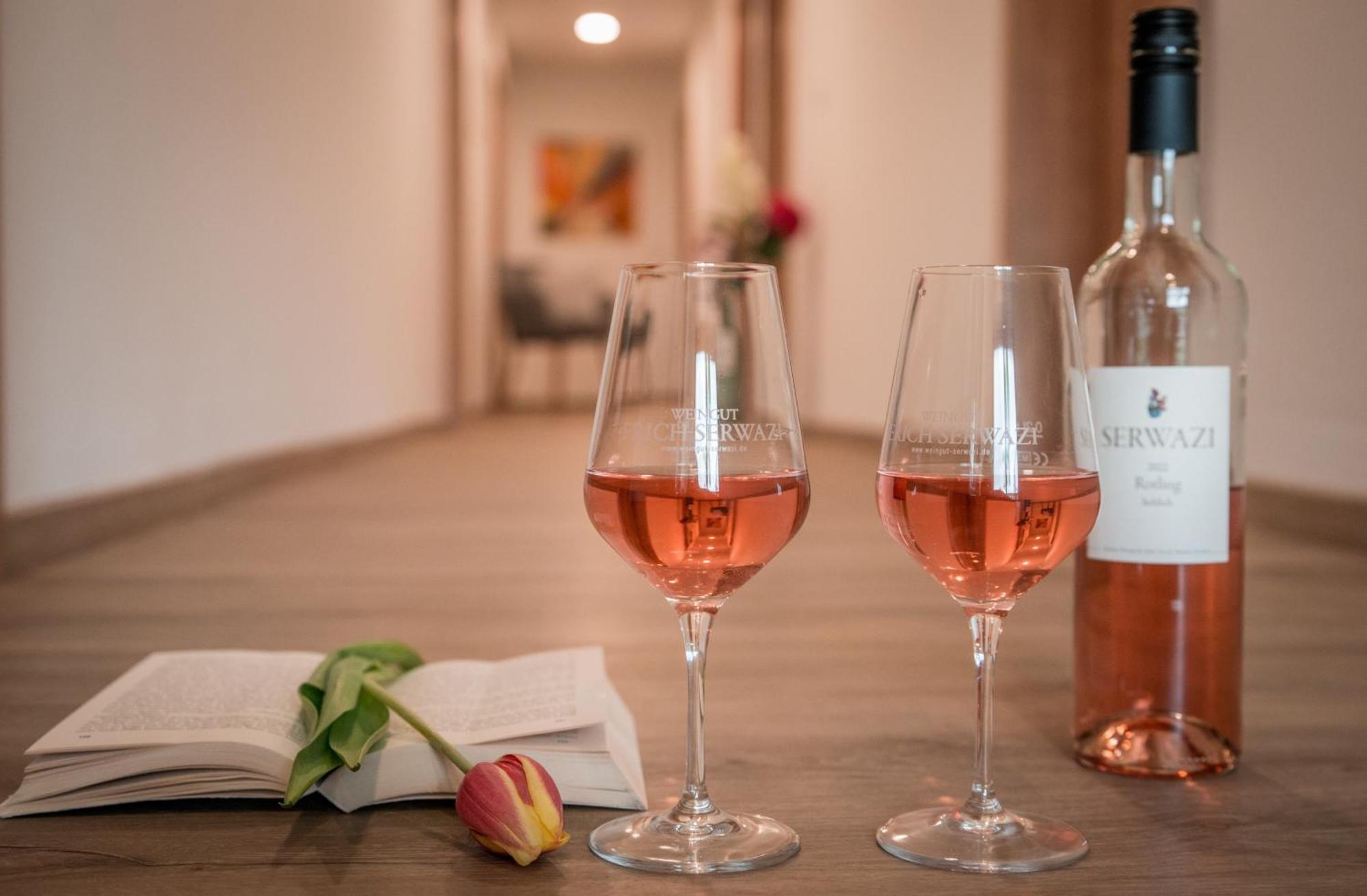 Weingut Erich Serwazi Mesenich Esterno foto